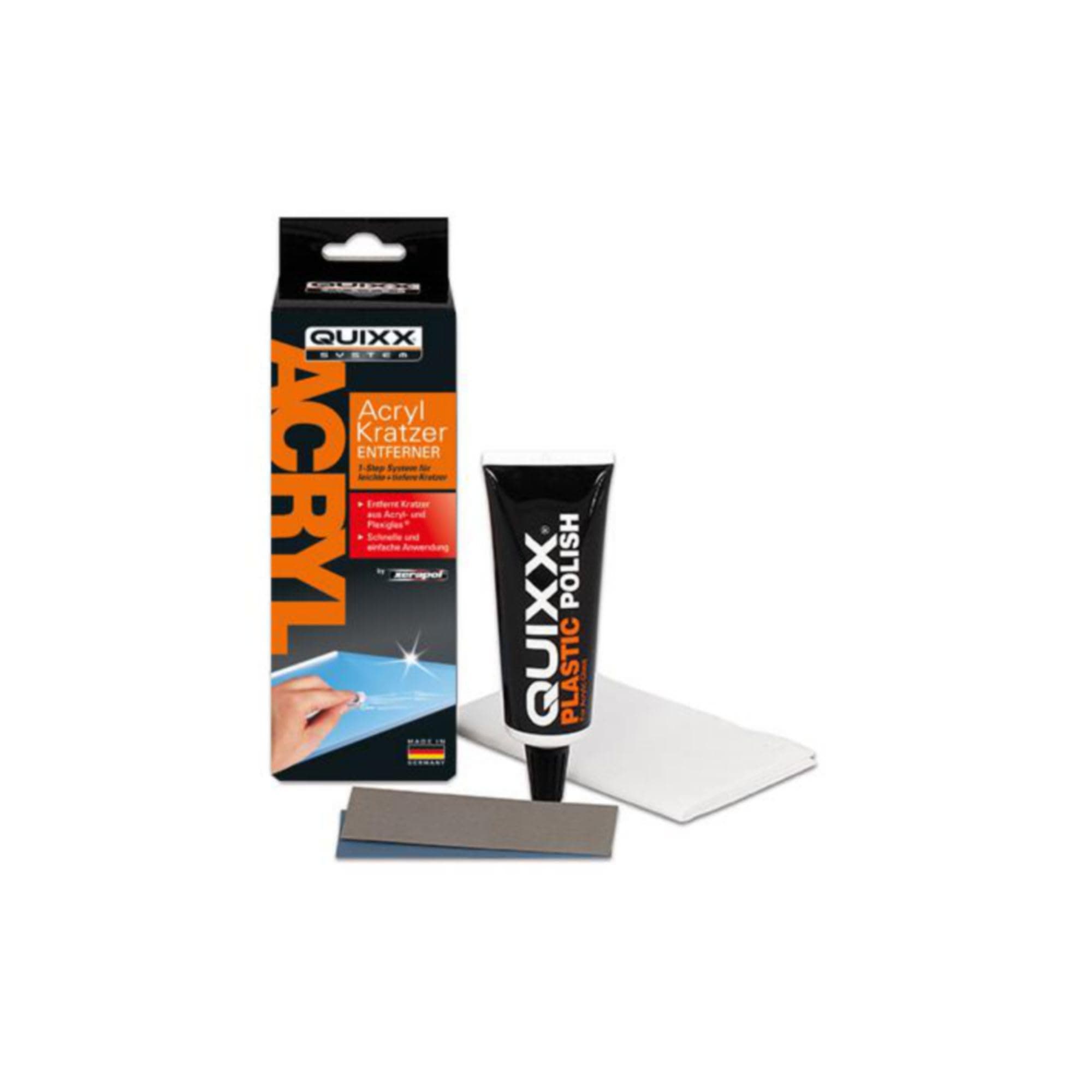 Nigrin Quixx 50252 Acrylic Scratch Remover