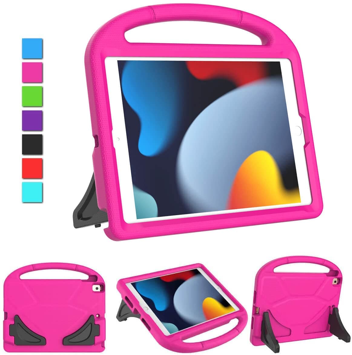 002L-iPad 10.2 Kids Case (Pink)