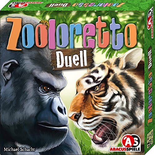 ABACUSSPIELE ABA06173 Zooloretto Duell Board Game