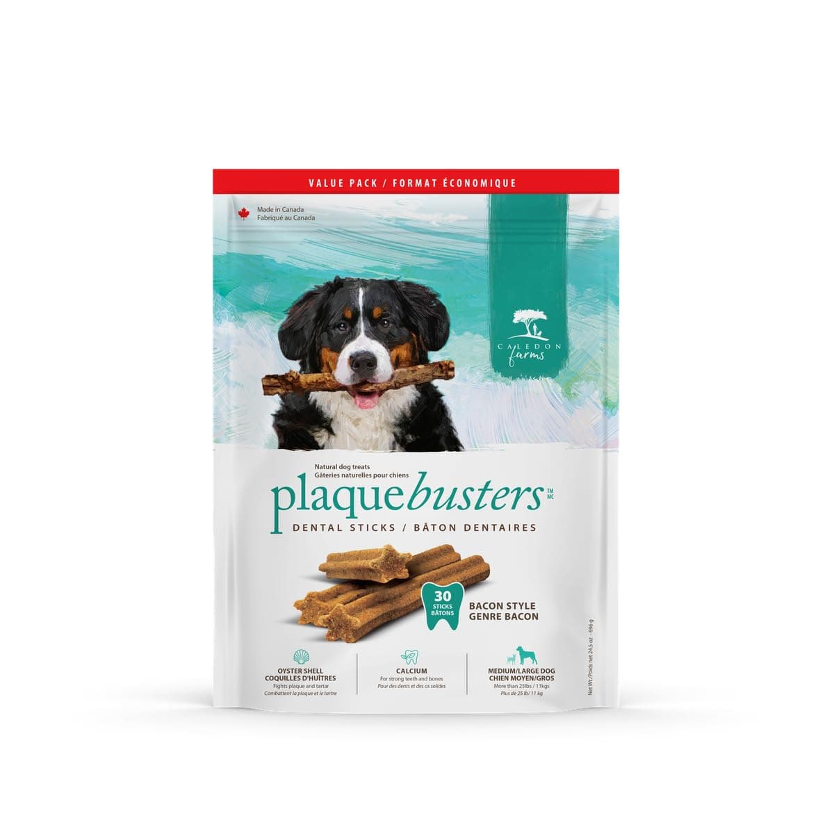 Plaque Busters Bacon - Value Pack 24.5oz/696 Grams