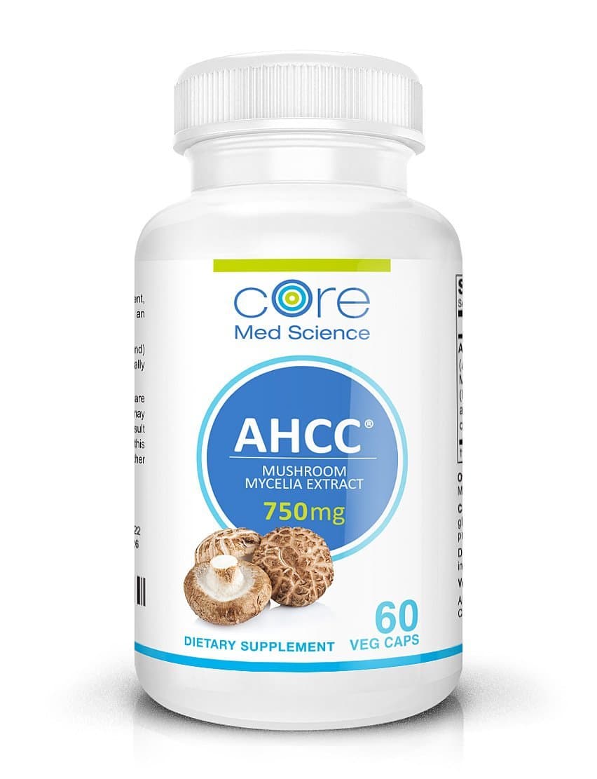Extra Strength AHCC 1500 mg per dose (750 mg Capsule) | Immune System Booster Supplement | Highly Potent Mushroom Mycelia Extract to Support Healthy Cells | No GMO or Soy | 60 Capsules | IV FOR LIFE