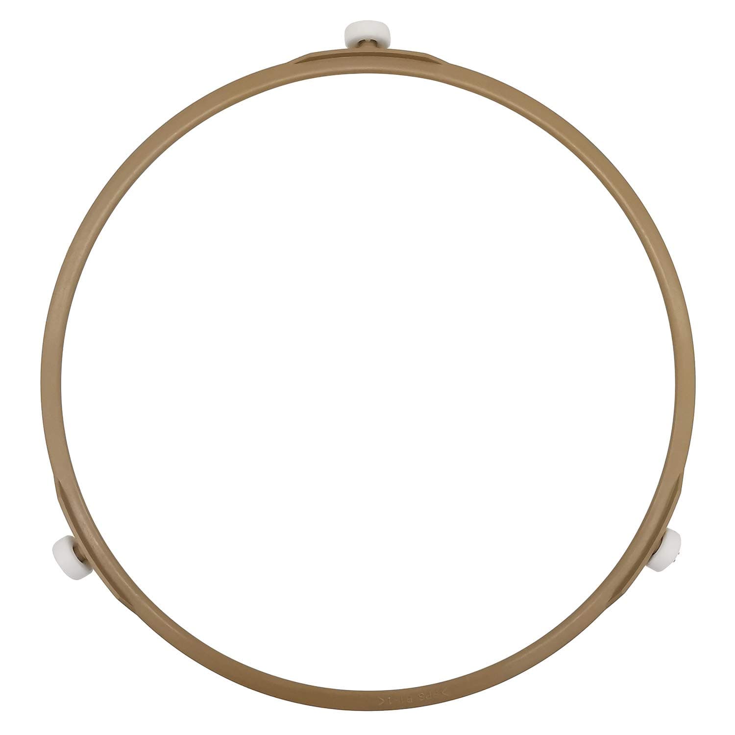 8.7" Microwave Turntable Roller Ring Replacement Part Fit for Most Microwaves, Ring Outer Diamater 8.7" / 221mm, Rollers Height: 15mm - 2 Pack