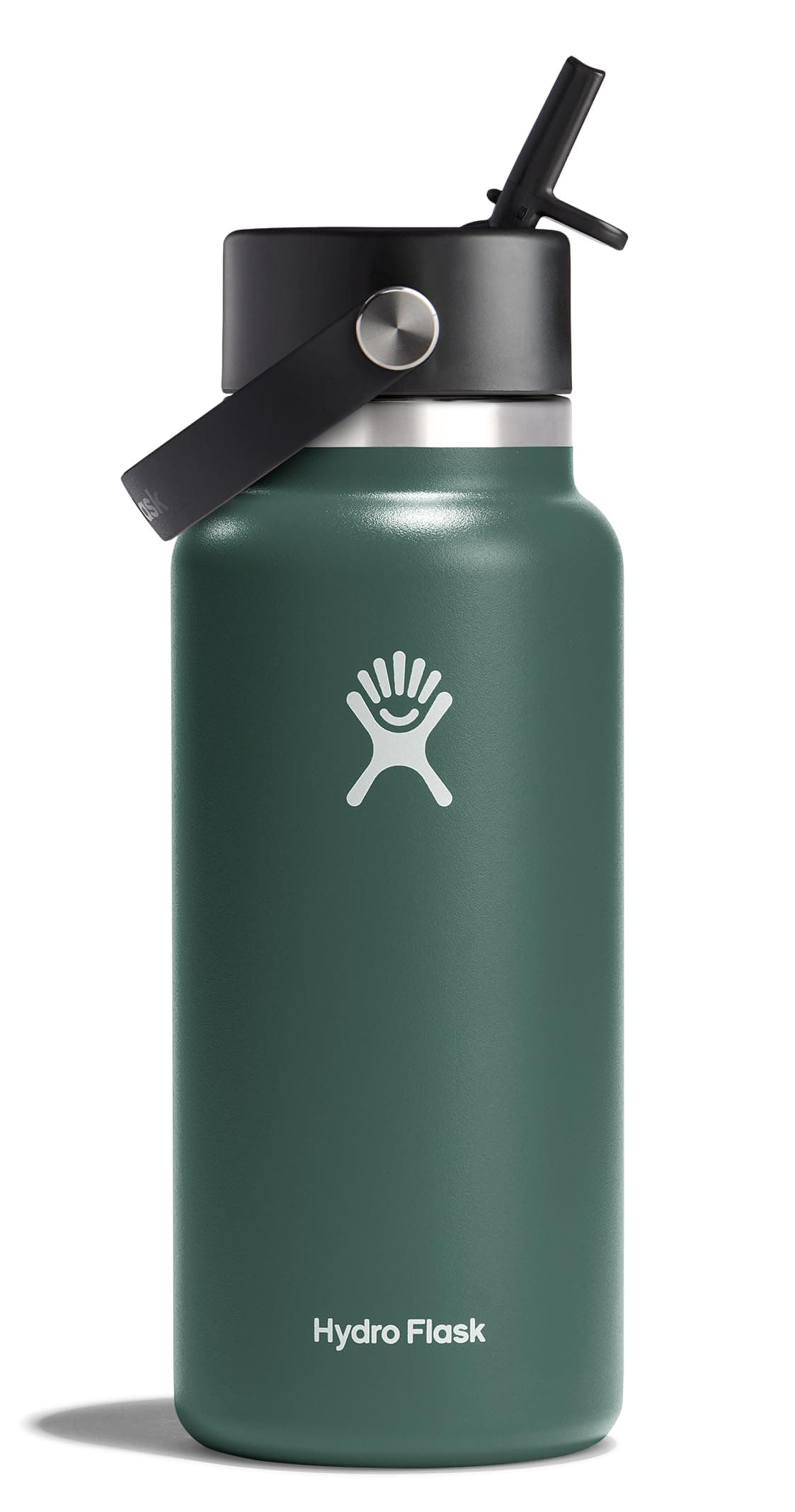 Hydro Flask 32 Oz Wide Flex Straw Cap Fir