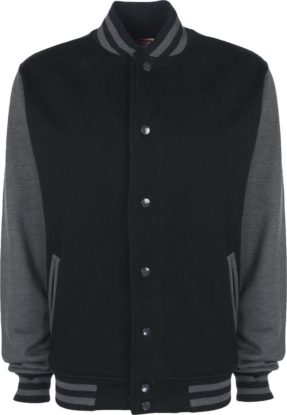 FDM Fundamental Men's Varsity Jacket
