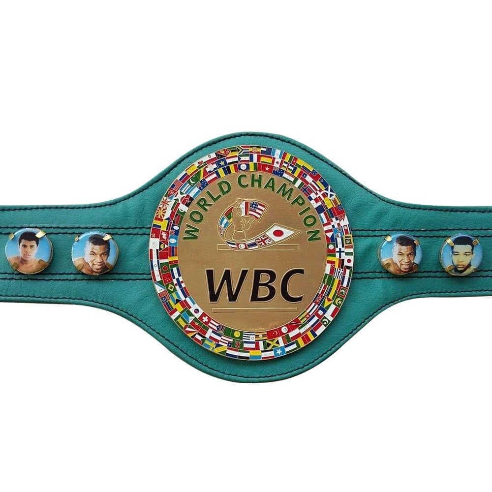 WBC Championships Boxing Belt Replica Mini