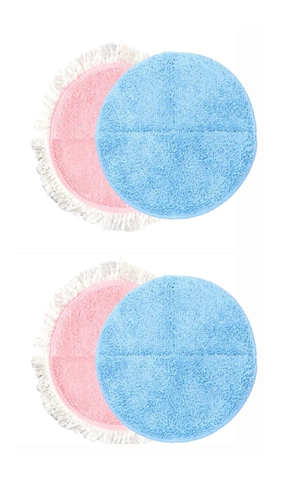 Replacement Mop Cloth Pads for BOBOT Electric Mop Keep Your Vacuum Cleaner Household Cleaning Home Appliance Parts