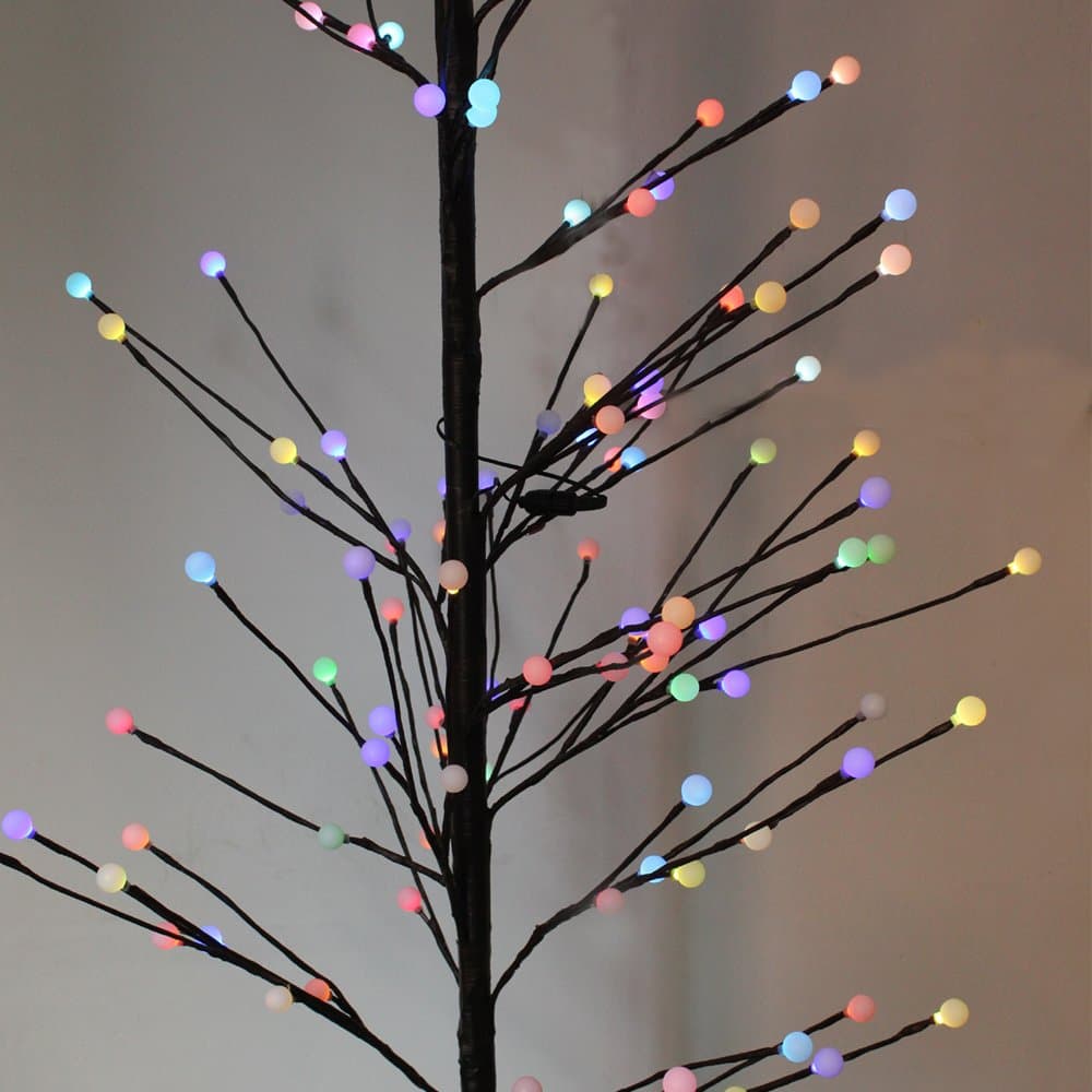 Jingle light 100 LED Christmas Lighted Tree Waterproof Lighted Twig Lights Tree Decorations Indoor/Outdoor Branch Tree (Multi Color)