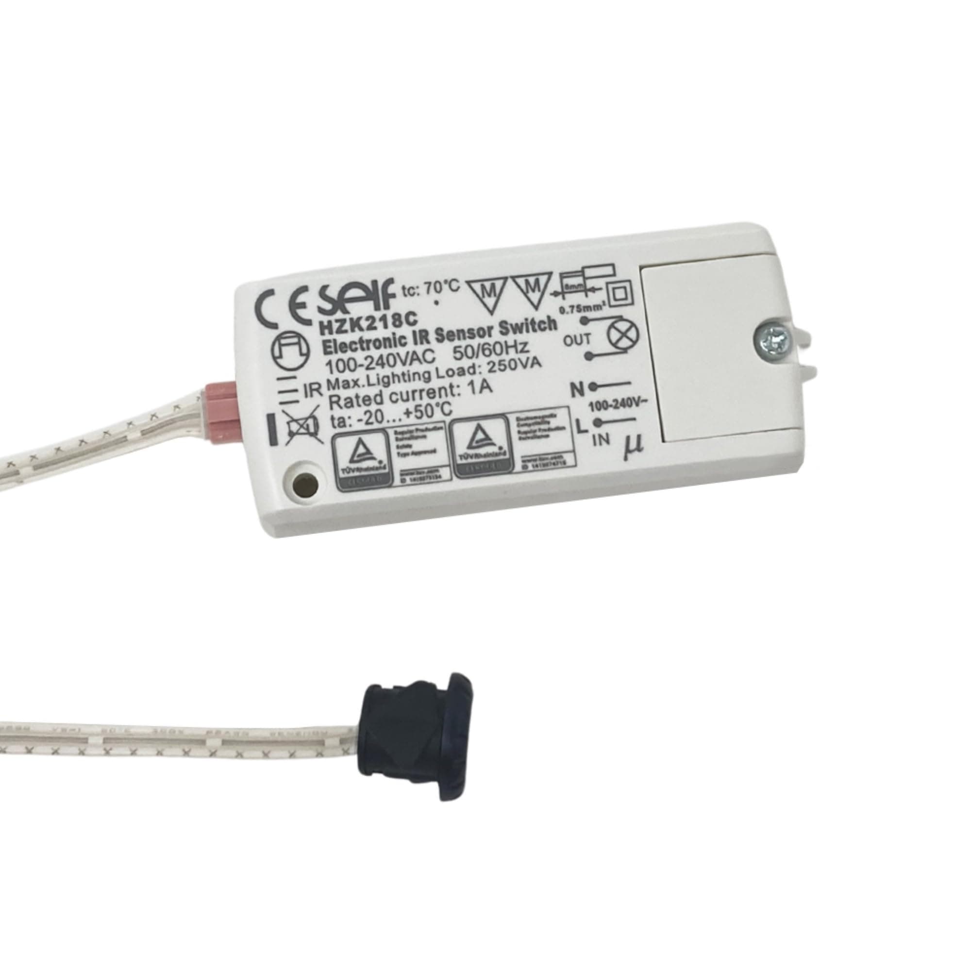 RELE Electronic Sensory hzk218 °C