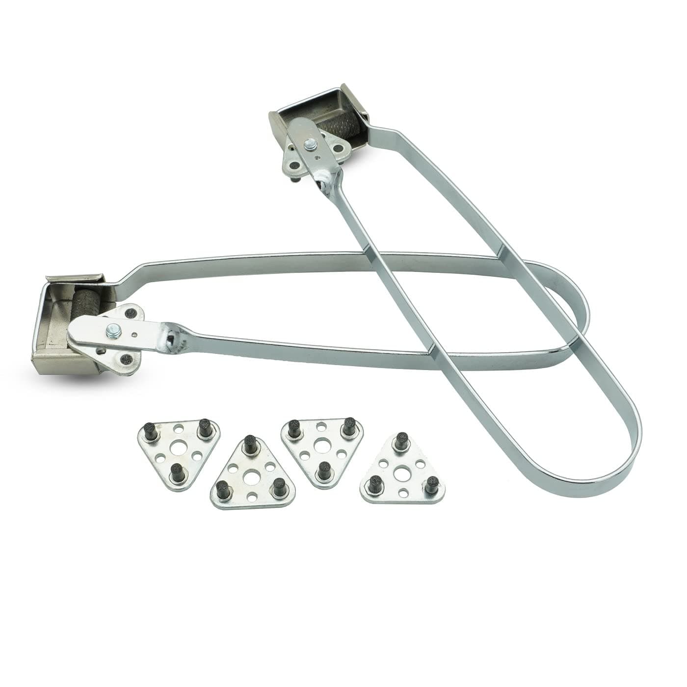 GUTIMORE Triple Flint Torch Striker, Spark Lighter,Flint Lighter 2pcs with 4 Replacement Long Lasting Flints, Welding and Cutting