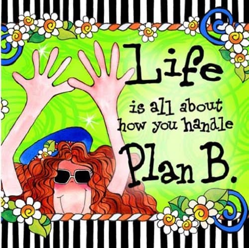 Suzy Toronto Cocktail Napkins, Plan B, 20-Pack