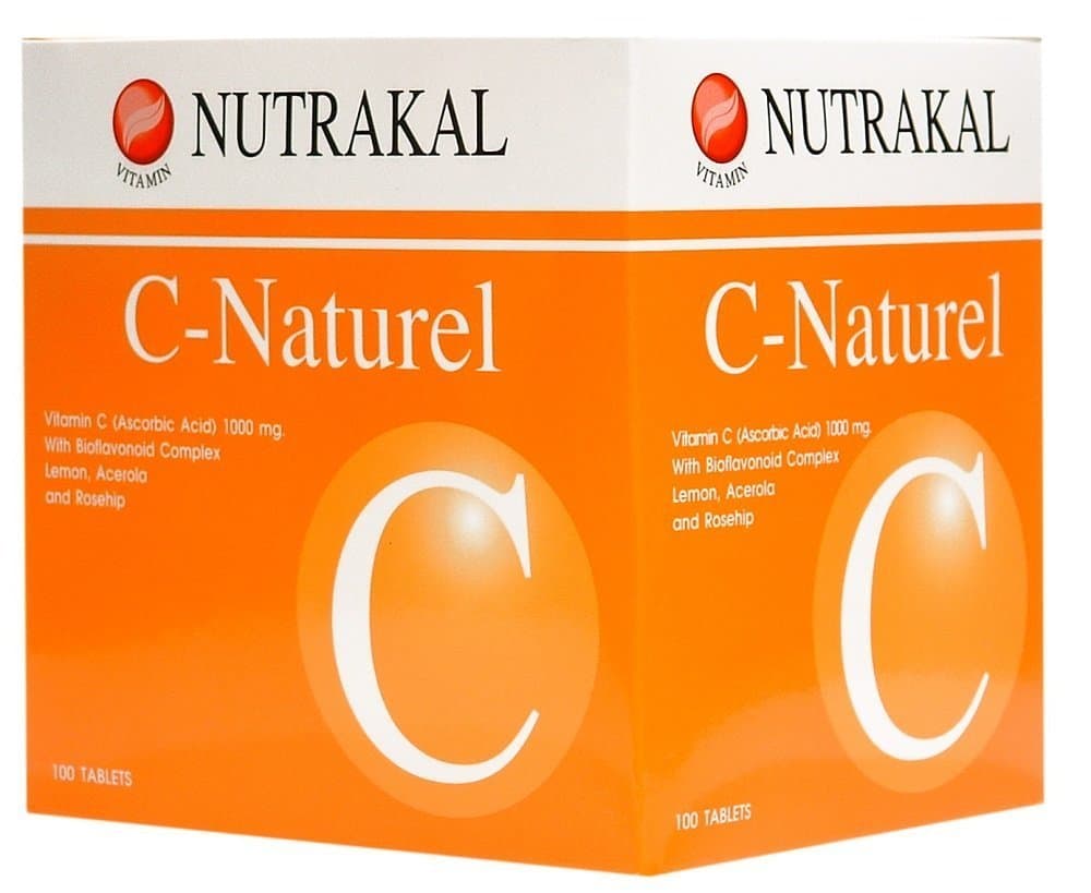 NutrakalC-Naturel 100 Tab.(Honest Succeed)