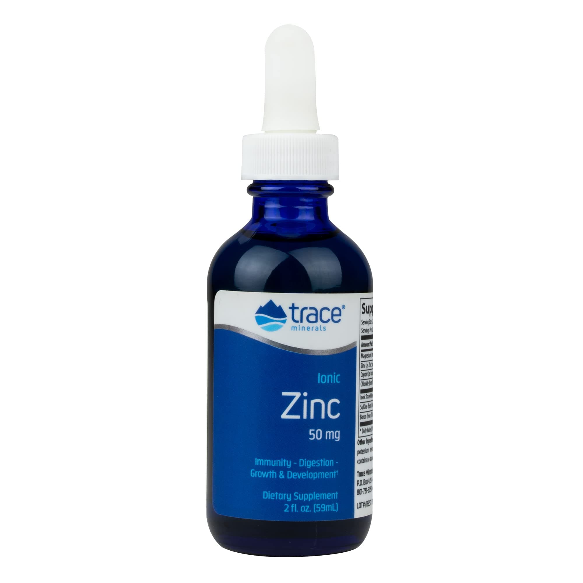 Ionic Zinc (50 mg, 2fl. oz, 59ml)