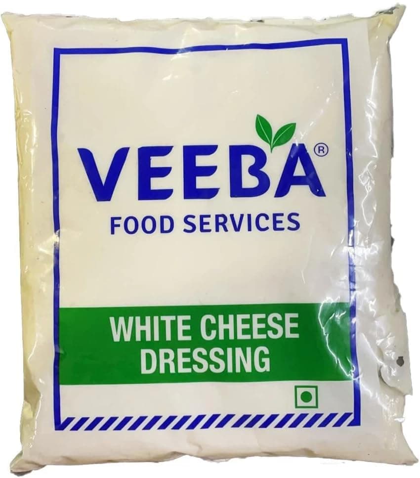 Veeba White Cheese Dressing, Multipurpose, Class A++, 1 kg