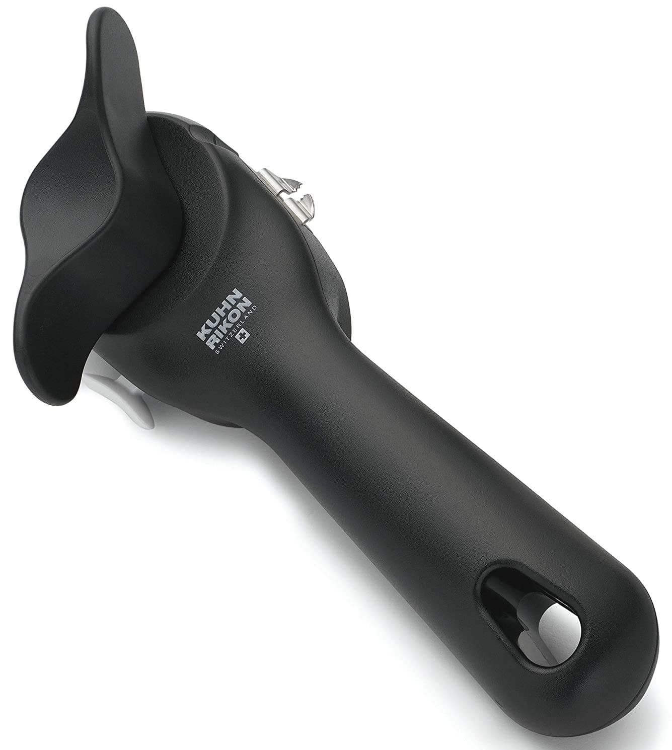 Auto Safety LidLifter/Can Opener with Ring Pull, 8 x 2.5 x 2.75 inches, Black