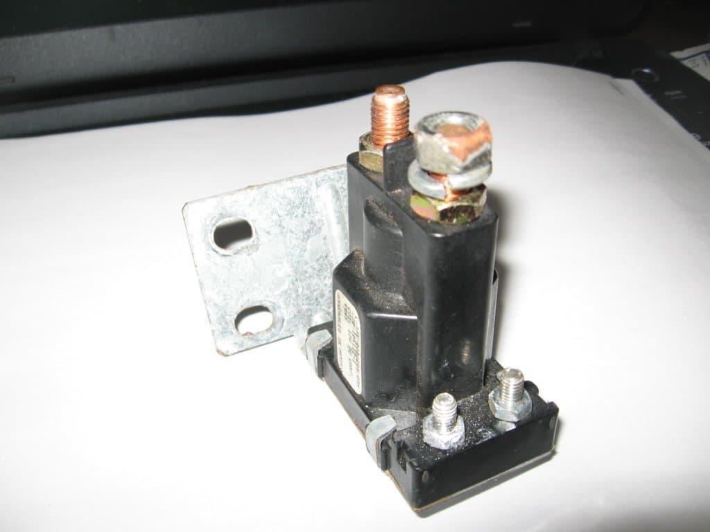 White Rodgers 12 Volt 100 Amp 4 Terminal Continuous Duty Solenoid 120-907 120-105112 120-105112-1 120-105112-2 120-907s1