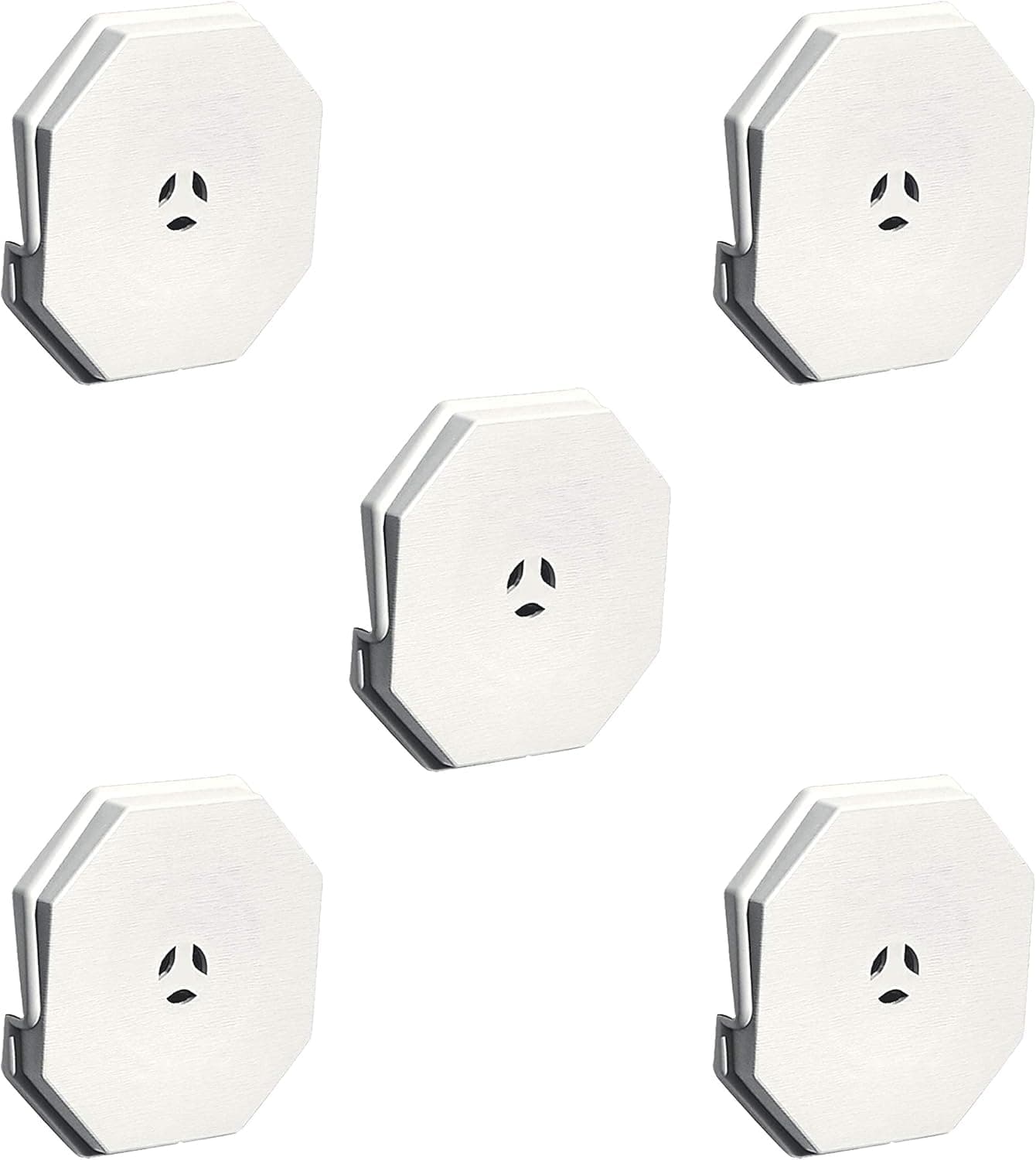 130110006001 Surface Block 001, White (5-Pack)