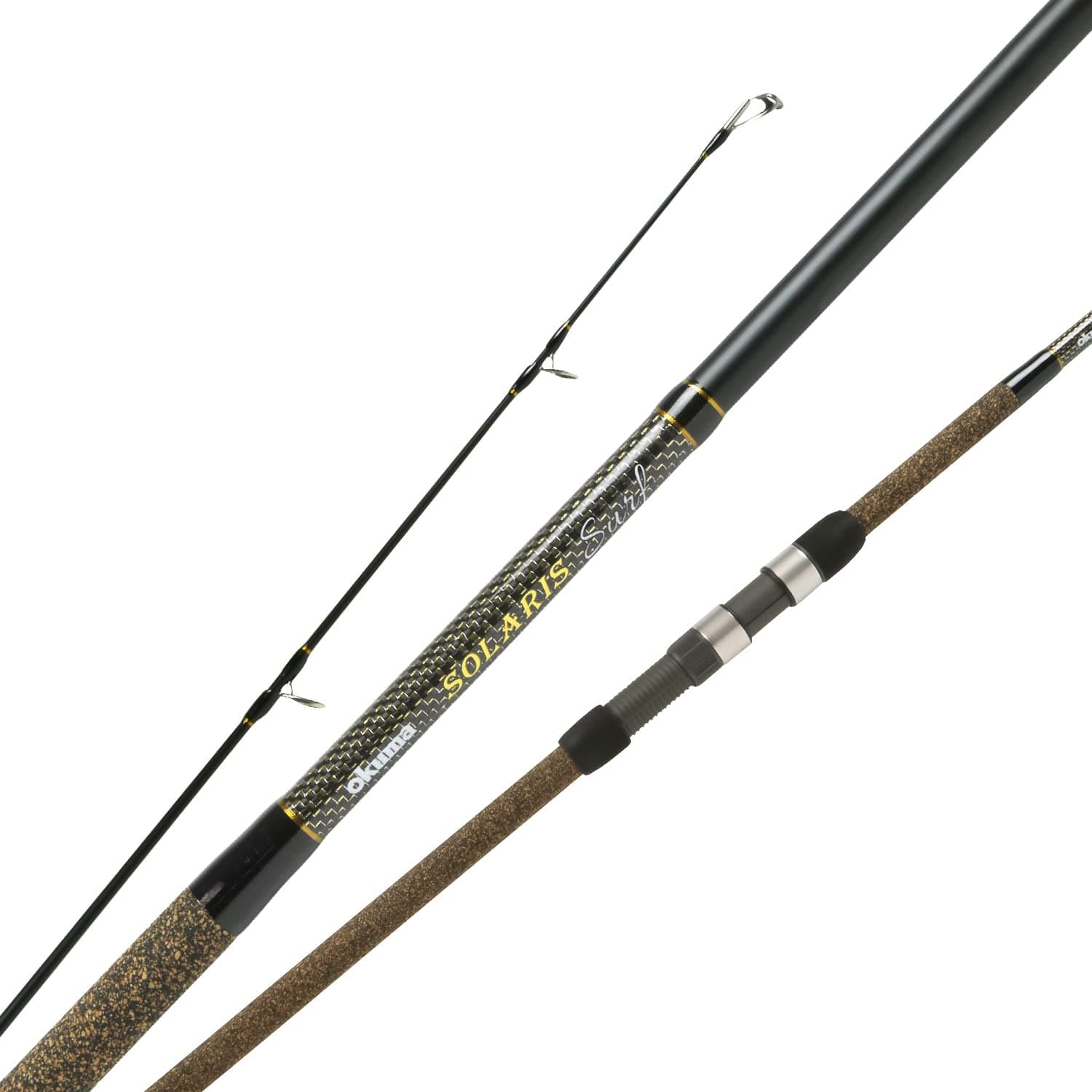 Solaris Surf UFR Tip Light and Responsive Graphite Rod