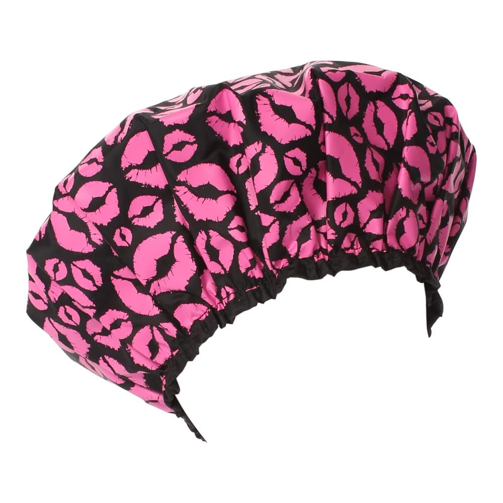Kim Kimble Kisses Shower Cap