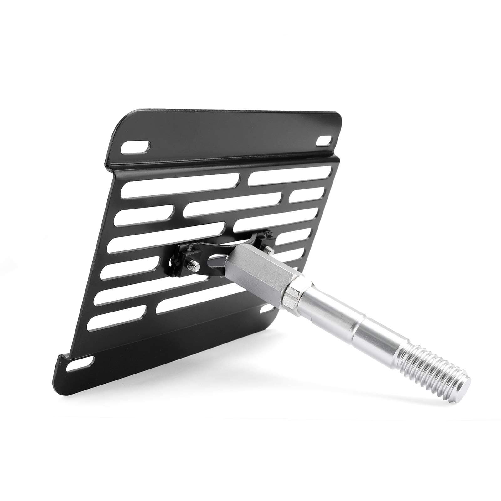 Artudatech New Front Tow Hook License Plate Mounting Holder Bracket Fit for VW MK6 Golf, for Volkswagen EOS 2006-2016, for Volkswagen Jetta 2006-2009, for Volkswagen B6 Passat 2005-2010