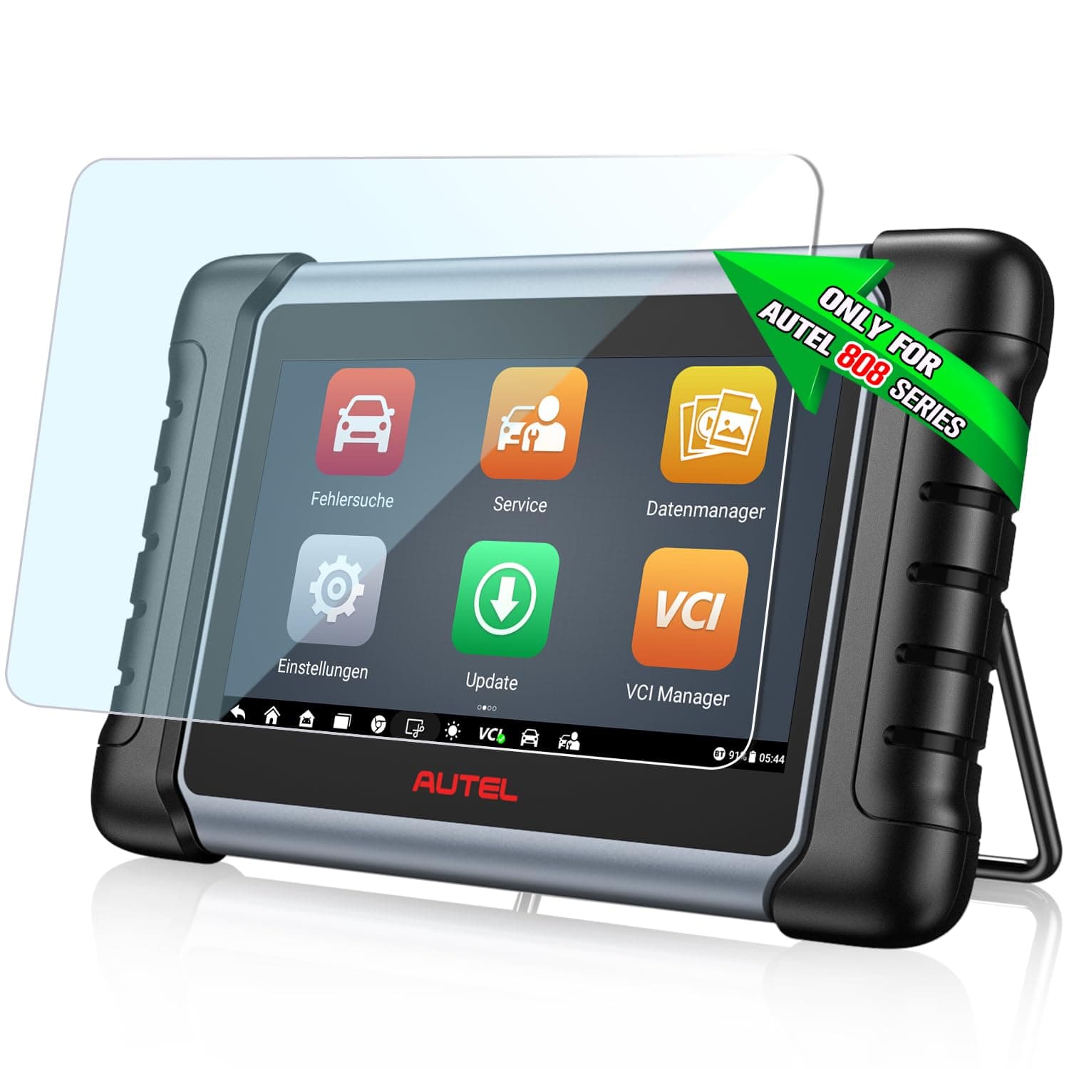 Protective film, 7-Inch Screen Protector Replacement, Compatible MaxiCOM MK808BT PRO/MK808BT/MK808S/MK808/MK808S-TS, MaxiCheck MX808S/MX808,MaxiDAS DS808K, MaxiPRO MP808S/MP808BT PRO/MP808S KIT