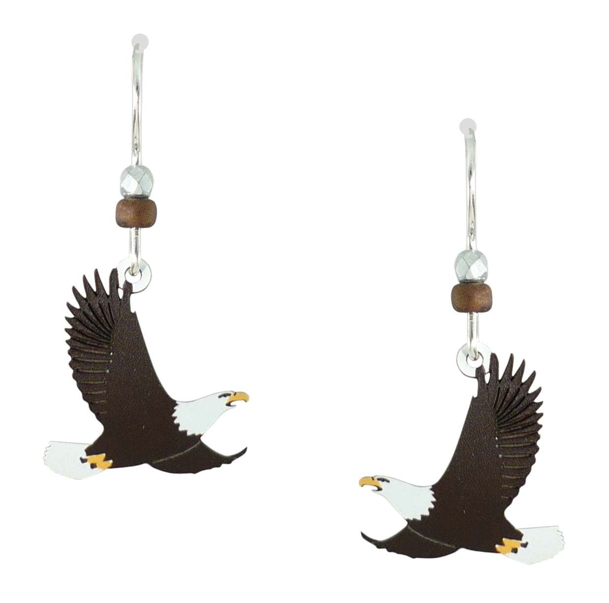 Sienna Sky Eagle in Flight Charm Earrings 1460