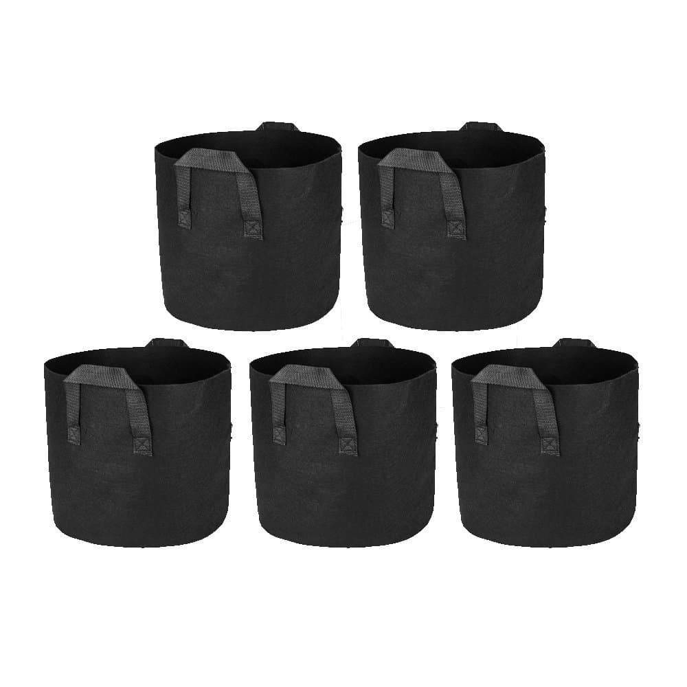 CoolGrows Grow Bags 10-Pack 5 Gallons