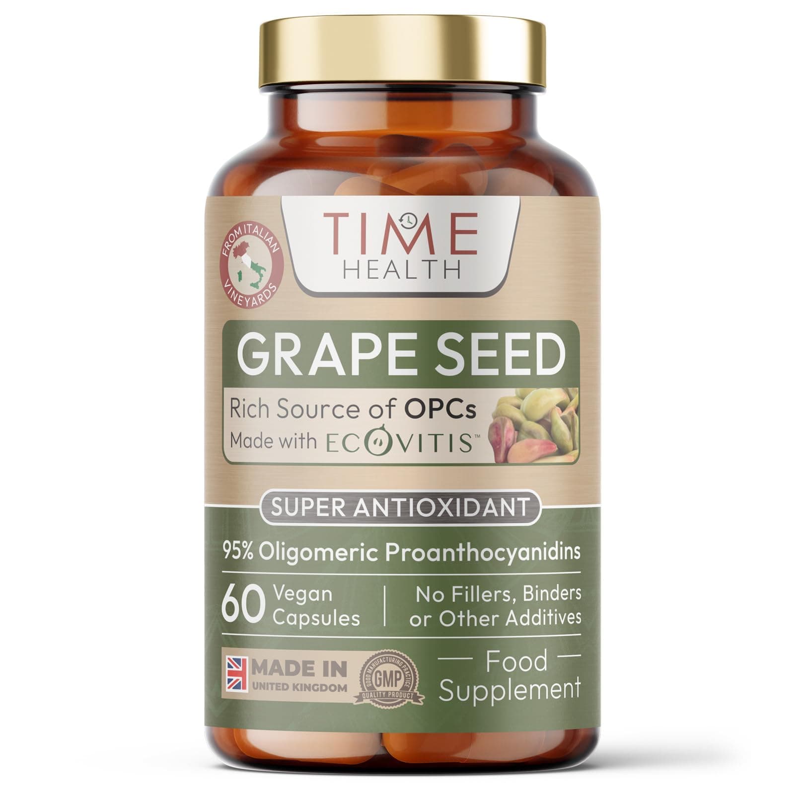 Grape Seed Extract - Min. 95% OPCs