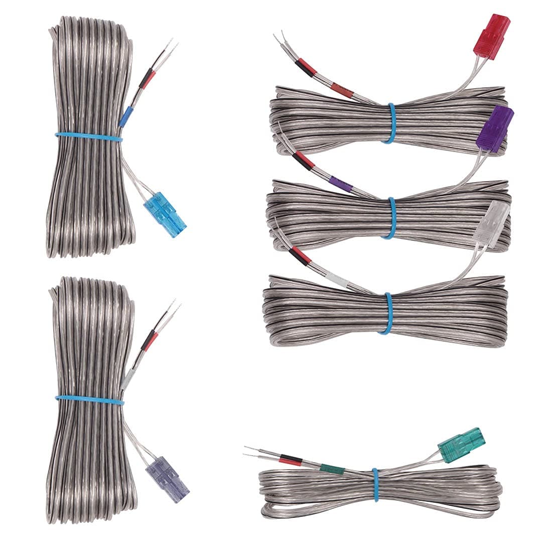 Tendodo Replacement Speaker Cable/Wire AH81-02177B for Samsung HT-H4500 HT-J4500 HT-H4500K Home Theater System (Multicolor)