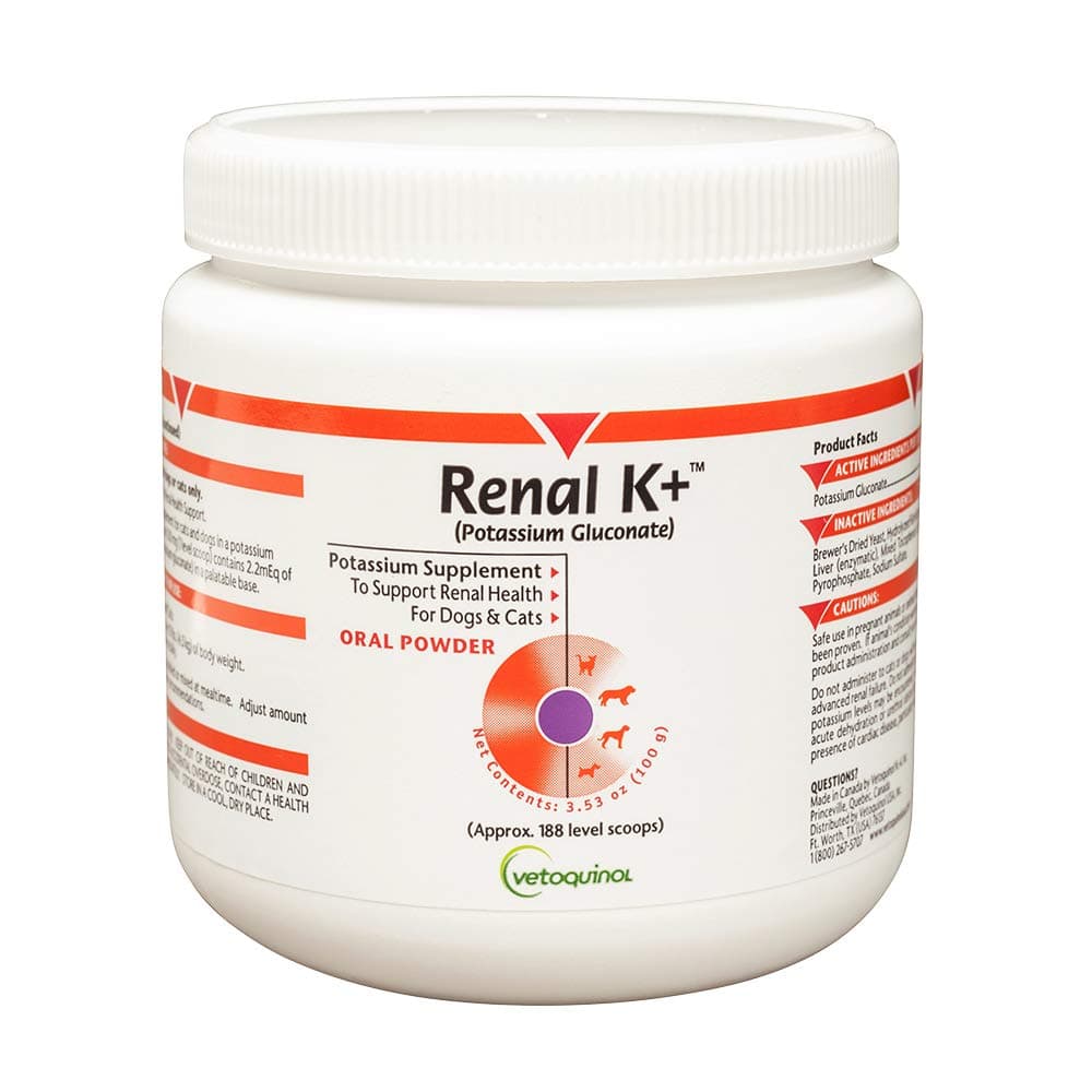 Vetoquinol Renal K Vet Solution (100 gm)