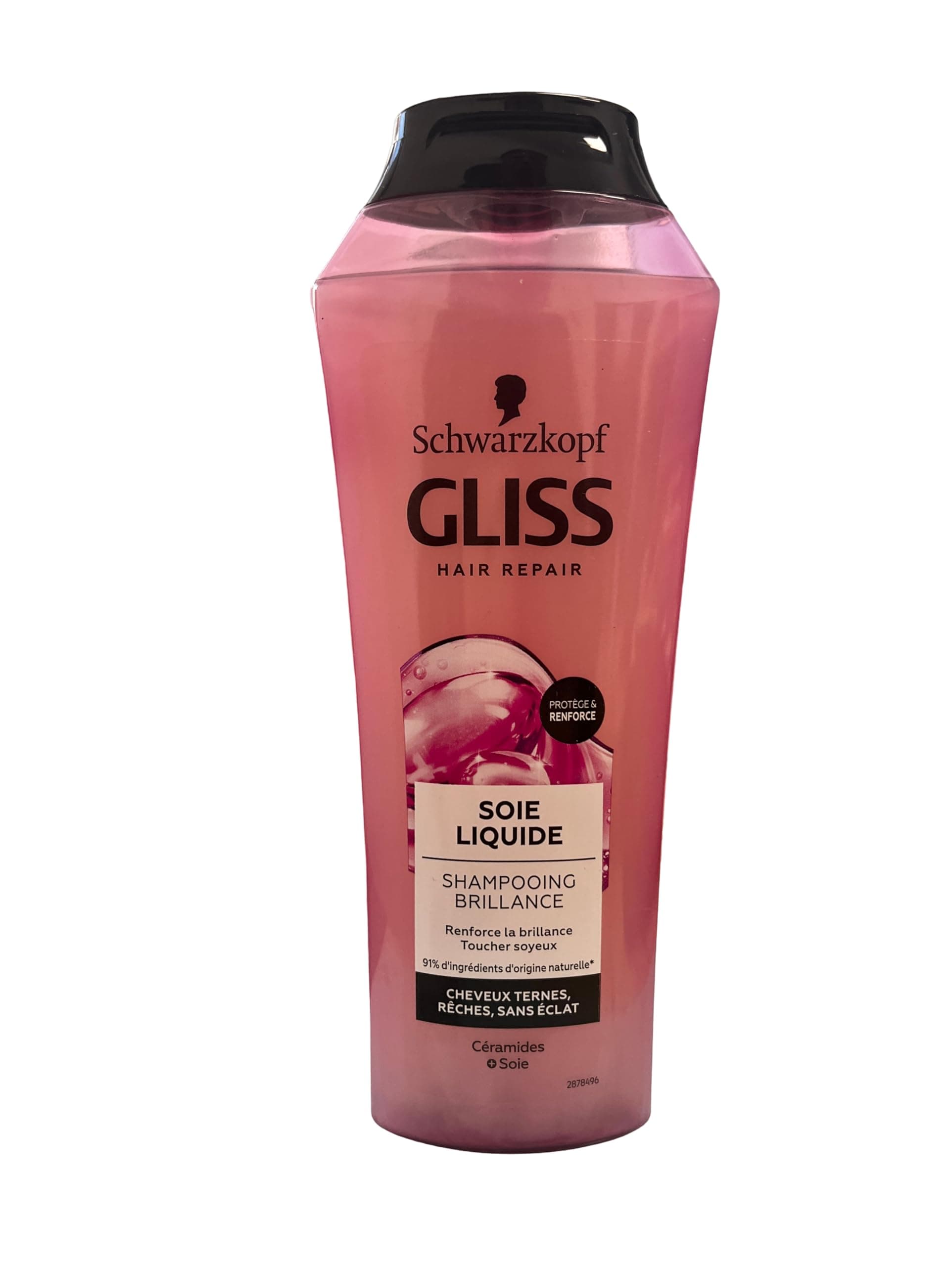 Schwarzkopf Gliss Liquid Silk Shampoo, 250ml