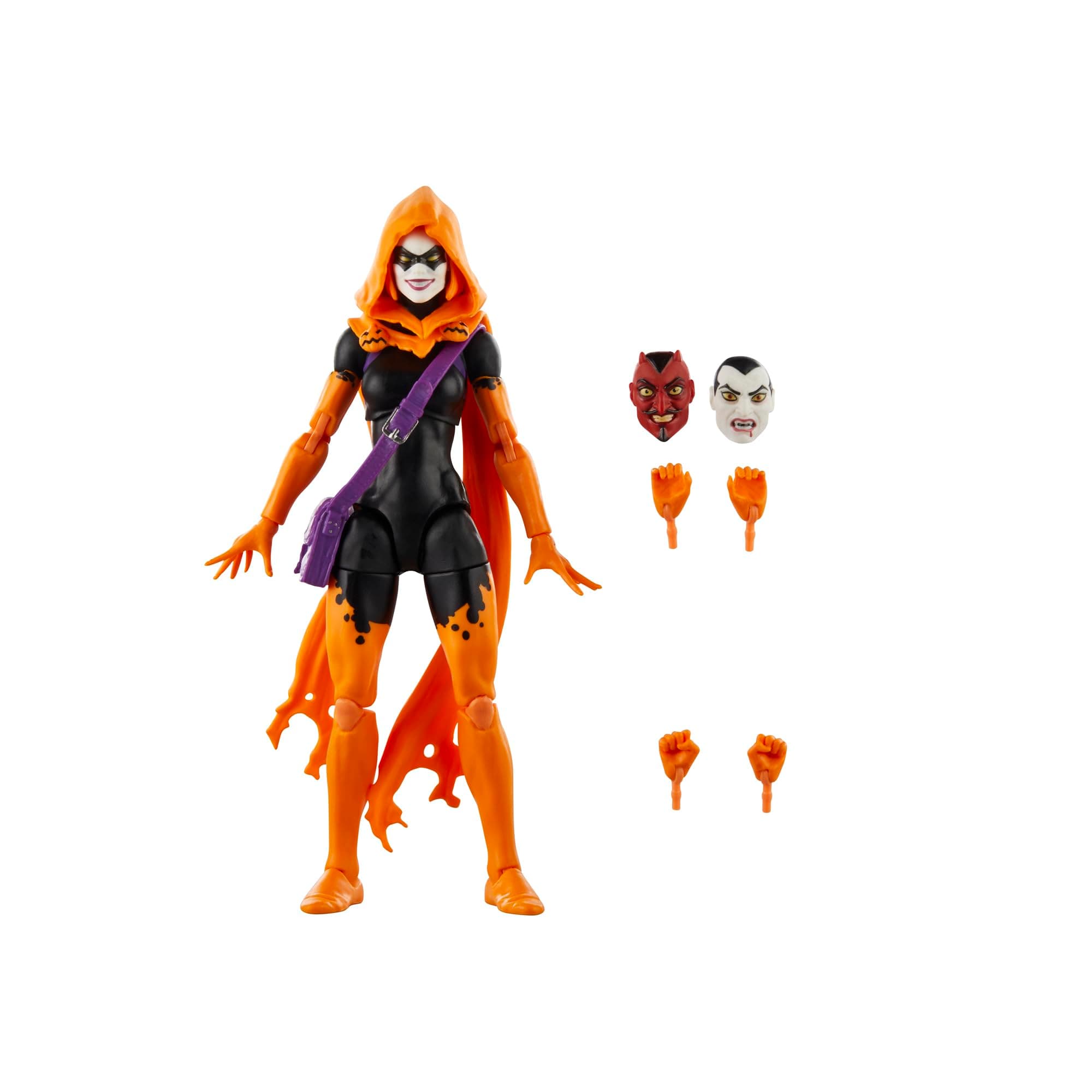 Marvel Legends Series Hallows' Eve Comics Action Figure, Orange