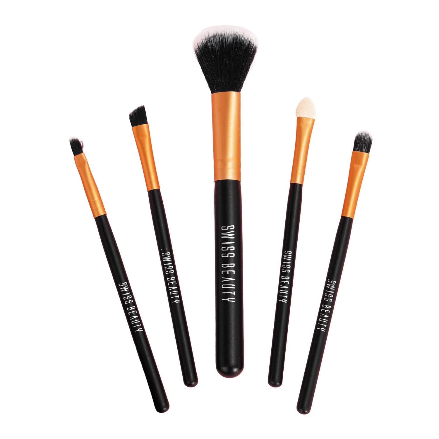 - Makeup Brushes Set, Makeup Accessory,Gold, 5U