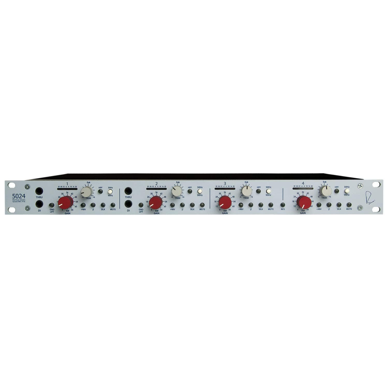 Portico 5024 4-channel Microphone Preamp