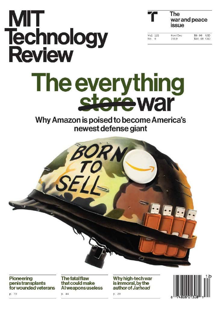 MIT Technology Review Print Magazine