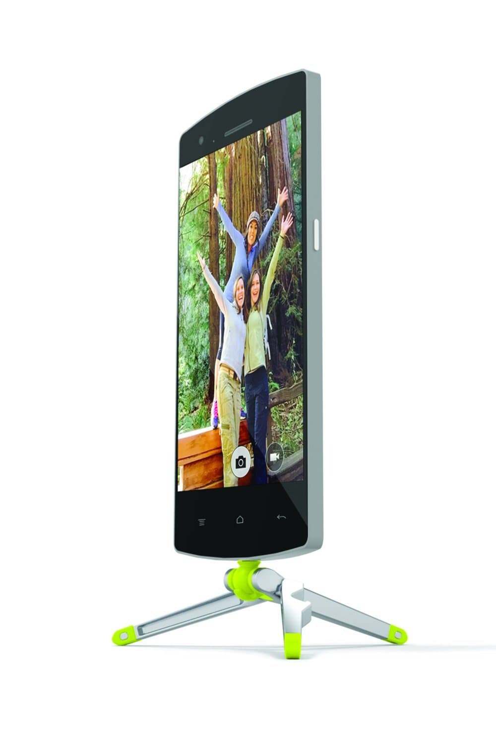 Kenu Stance | Compact Tripod for Android, Samsung Galaxy, Windows Phone, HTC, Nokia, Sony and More Phone Stand Cell Phone Holder | Micro-USB