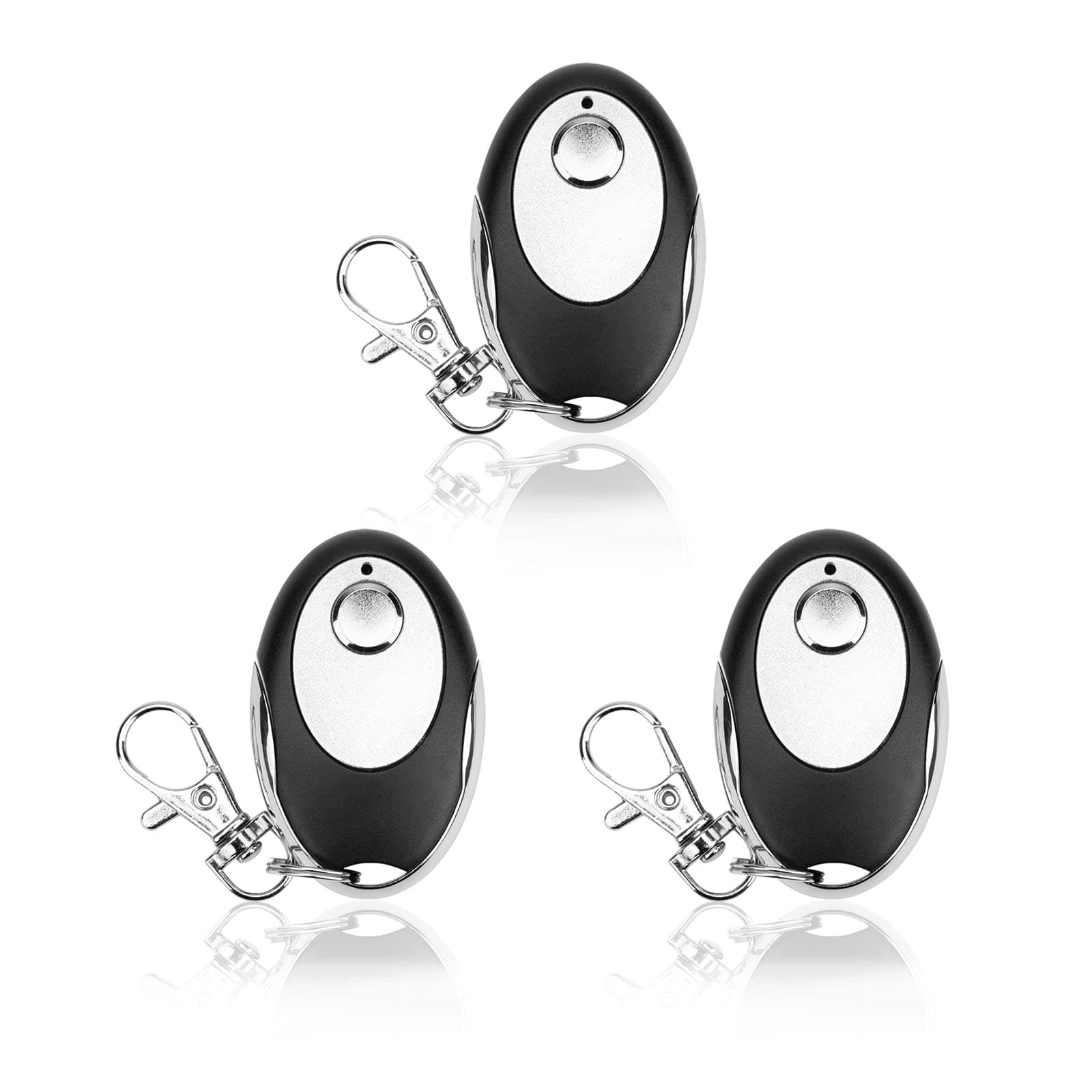 Garage Door Remote Keychain Yellow Learn Button Compatible with Liftmaster 891LM/893LM/950ESTD/953ESTD