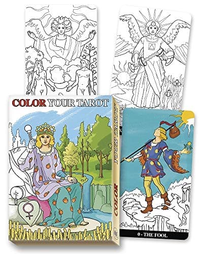 Color Your Tarot Deck Cards – 8 June 2016
