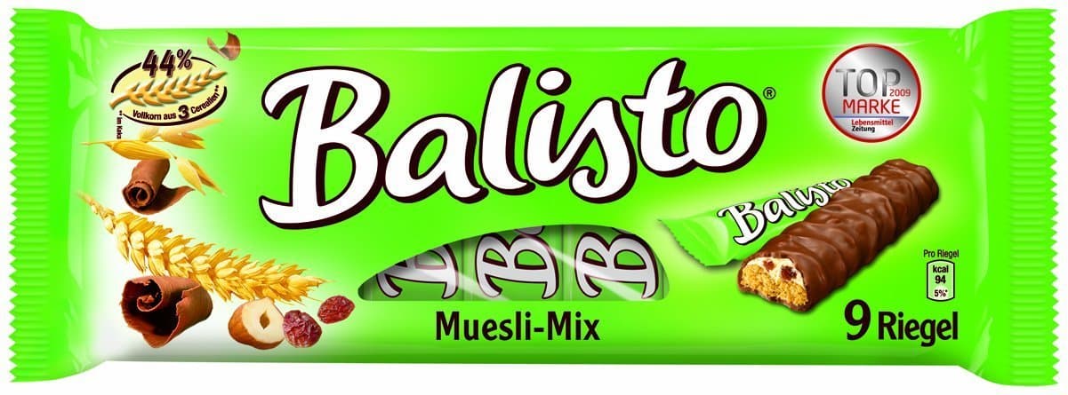 Balisto Muesli-Mix-Riegel 9er