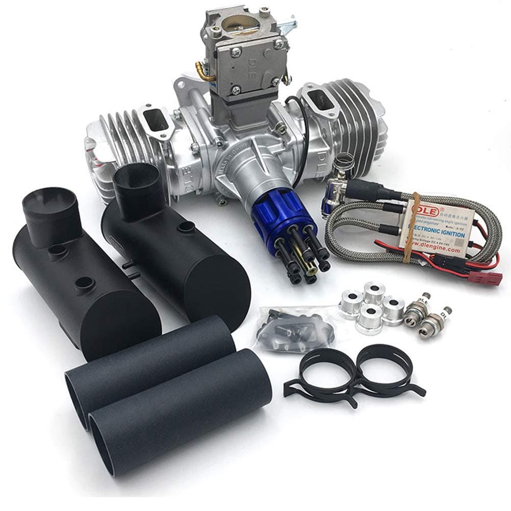 Lastest DLE Gasoline Engine DLE 130 130cc DLE130 for Fix Wing Airplane RC Plane