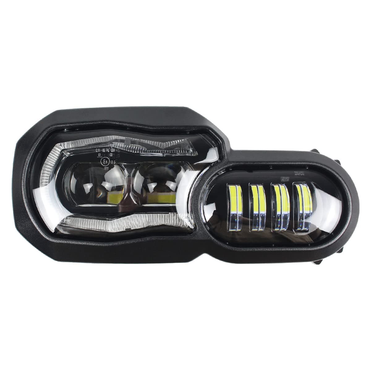 LED Headlight Assembly DRL High&Low Beam Compatible with BMW F800GS /F800GS adventure/F700GS/F650GS/F800R Accessories