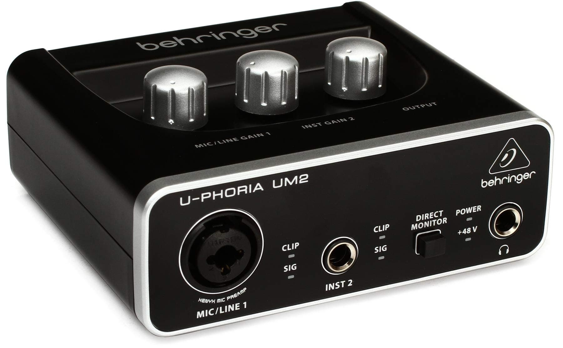 BEHRINGER USB AUDIO INTERFACE BPSCA UM2 - DP33377