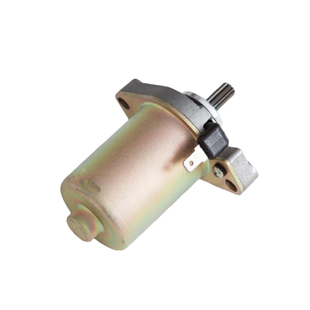 Starter/starter motor e-starter for Minarelli engines - Maxtuned e.g. for Aprilia SR50, Benelli, MBK Booster, Nitro, Yamaha Aerox 50