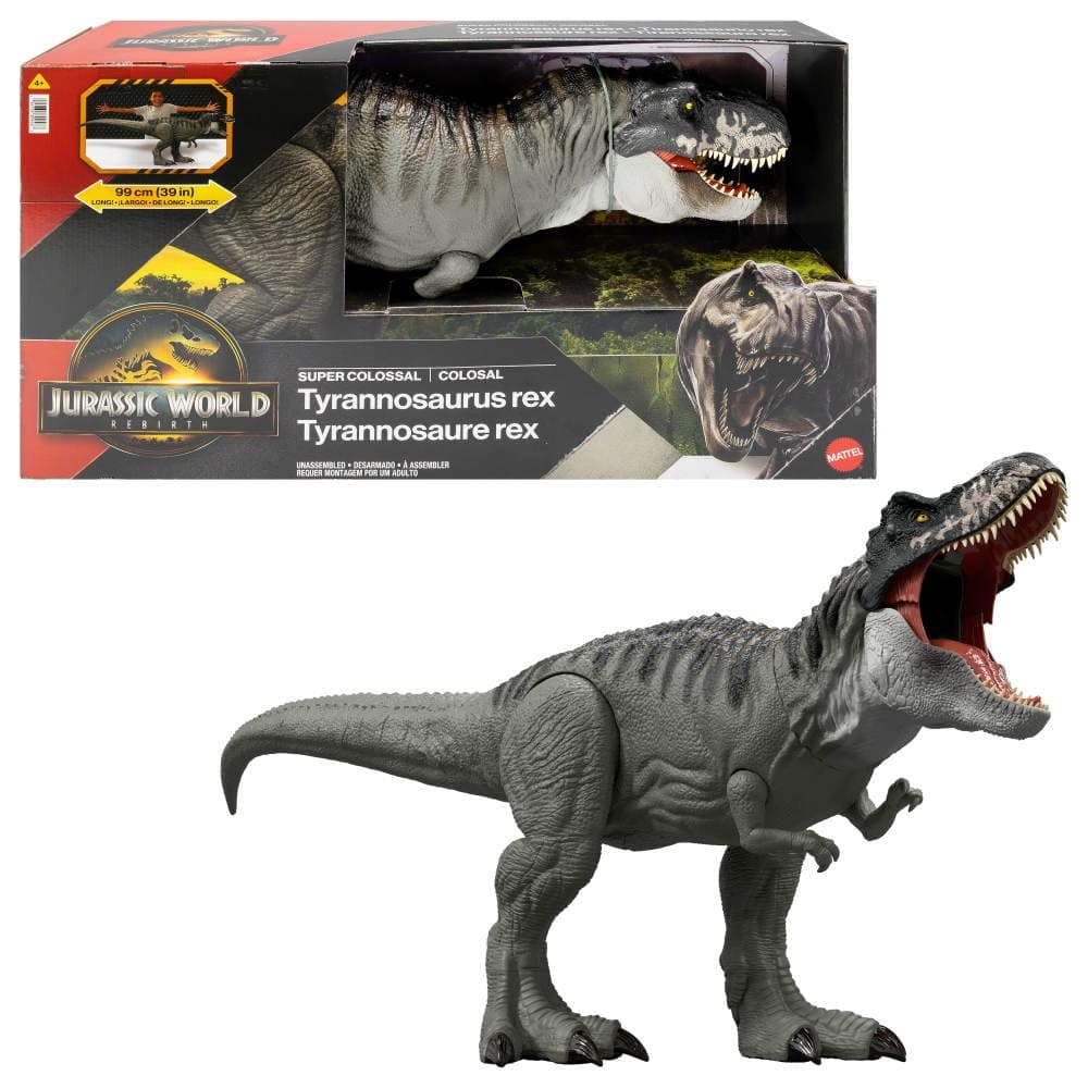 Jurassic World Super Colossal T-Rex