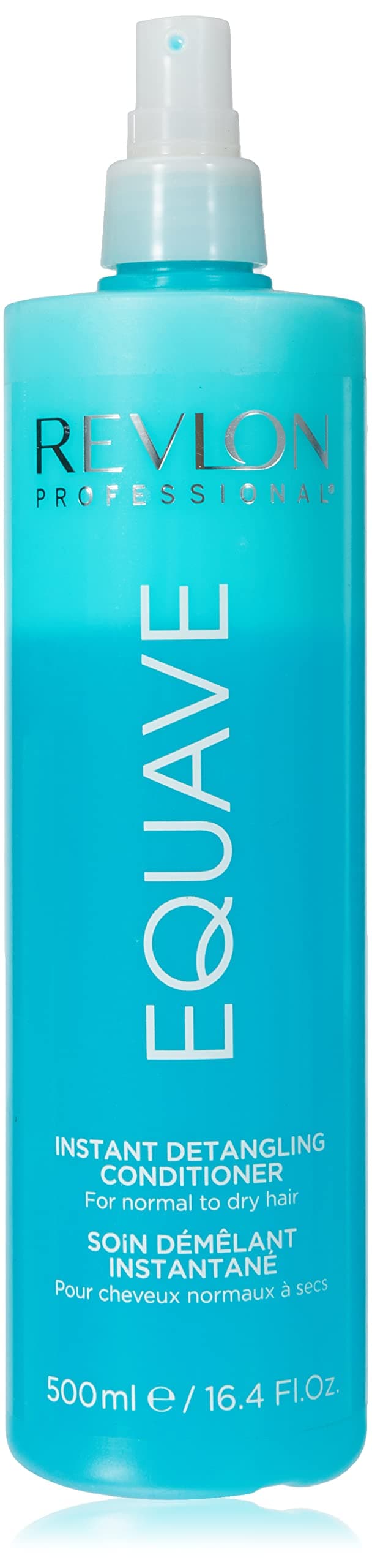 PROFESSIONAL EQUAVE HYDRO BI-PHASE DETANGLING CONDITIONER FOR NORMAL TO DRY HAIR, Detangling Conditioner, Leave-In Conditioner With Heat Protection, Hair-Smoothing Leave-In Conditioner – 500 ML