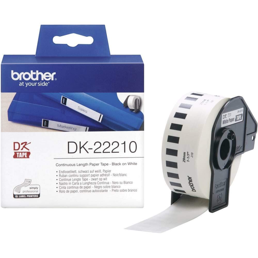 Continuous Length Paper Tape DK-22210 29mm