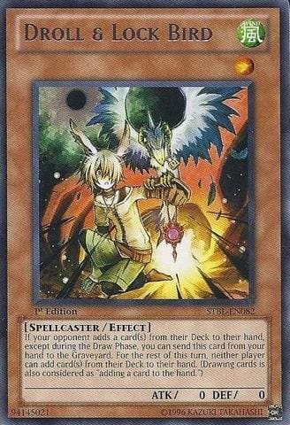 Yu-Gi-Oh! - Droll & Lock Bird (STBL-EN082) - Starstrike Blast - 1st Edition - Rare