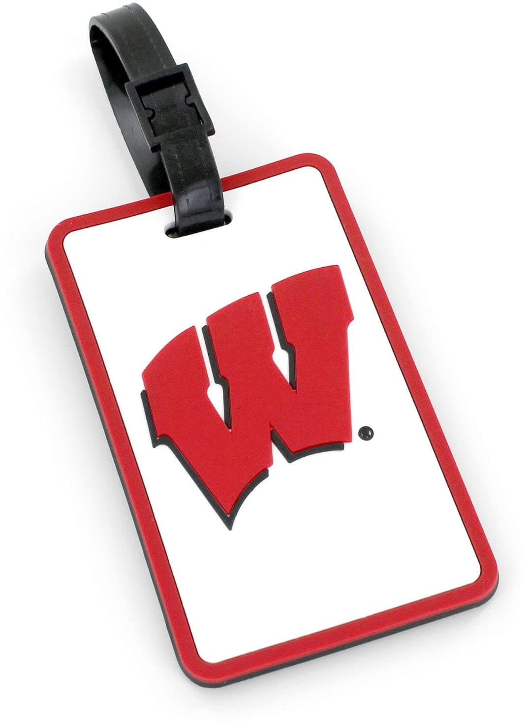 NCAA Wisconsin Badgers Soft Bag Tag