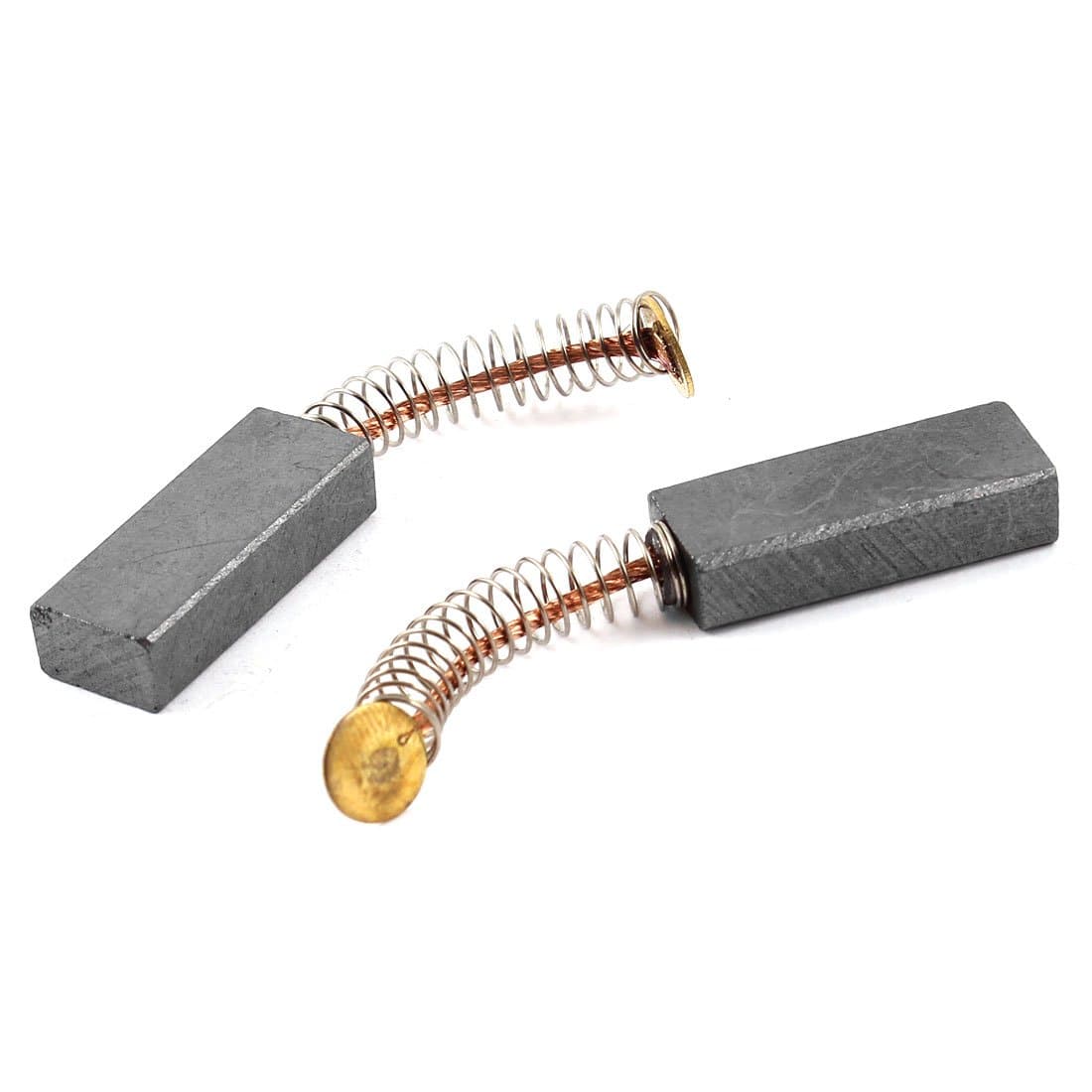 Sourcingmap Rotary Tool Replacement 25mm x 10mm x 6mm Carbon Motor Brush 2 Pcs