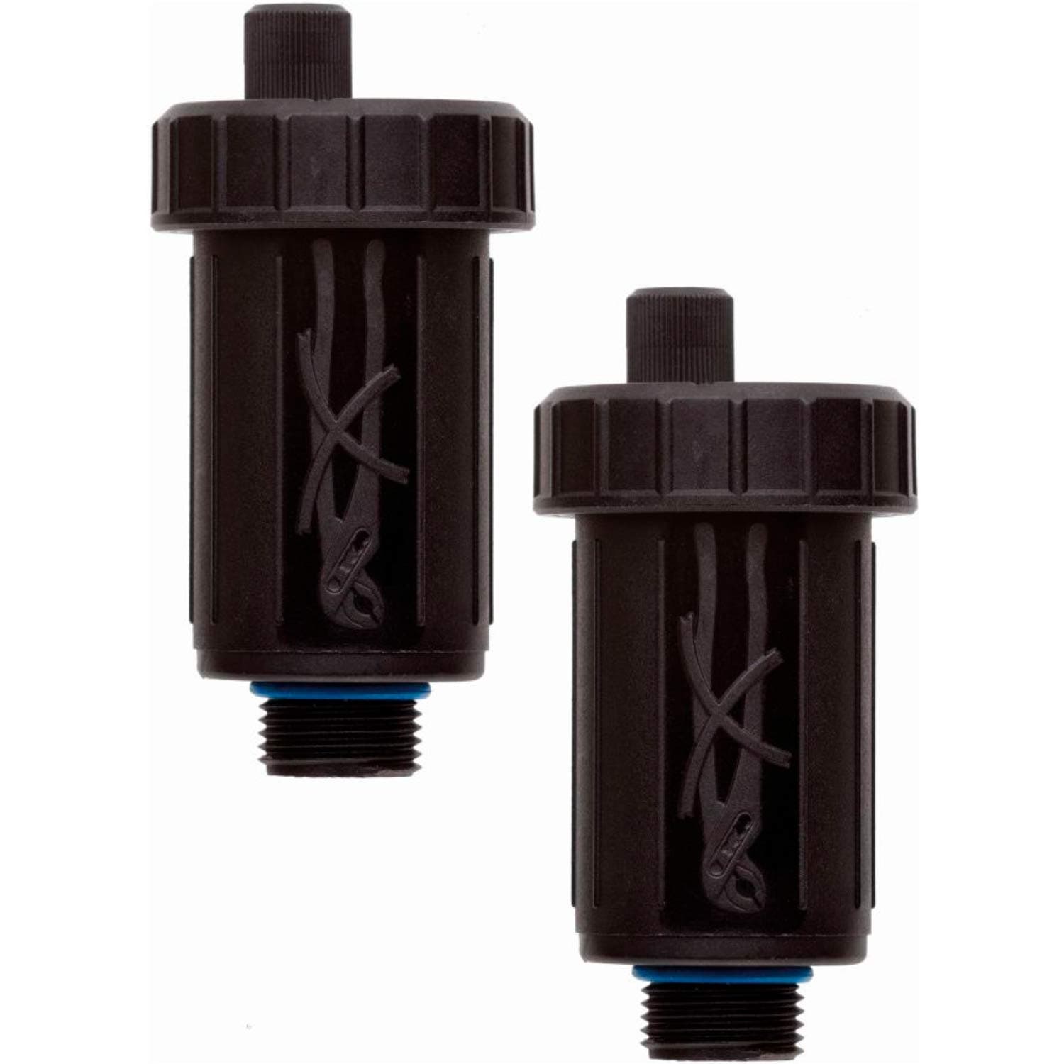 UponorSmart S Actuator Set with Electrothermal Head, Blue (Reference 1087778), Standard