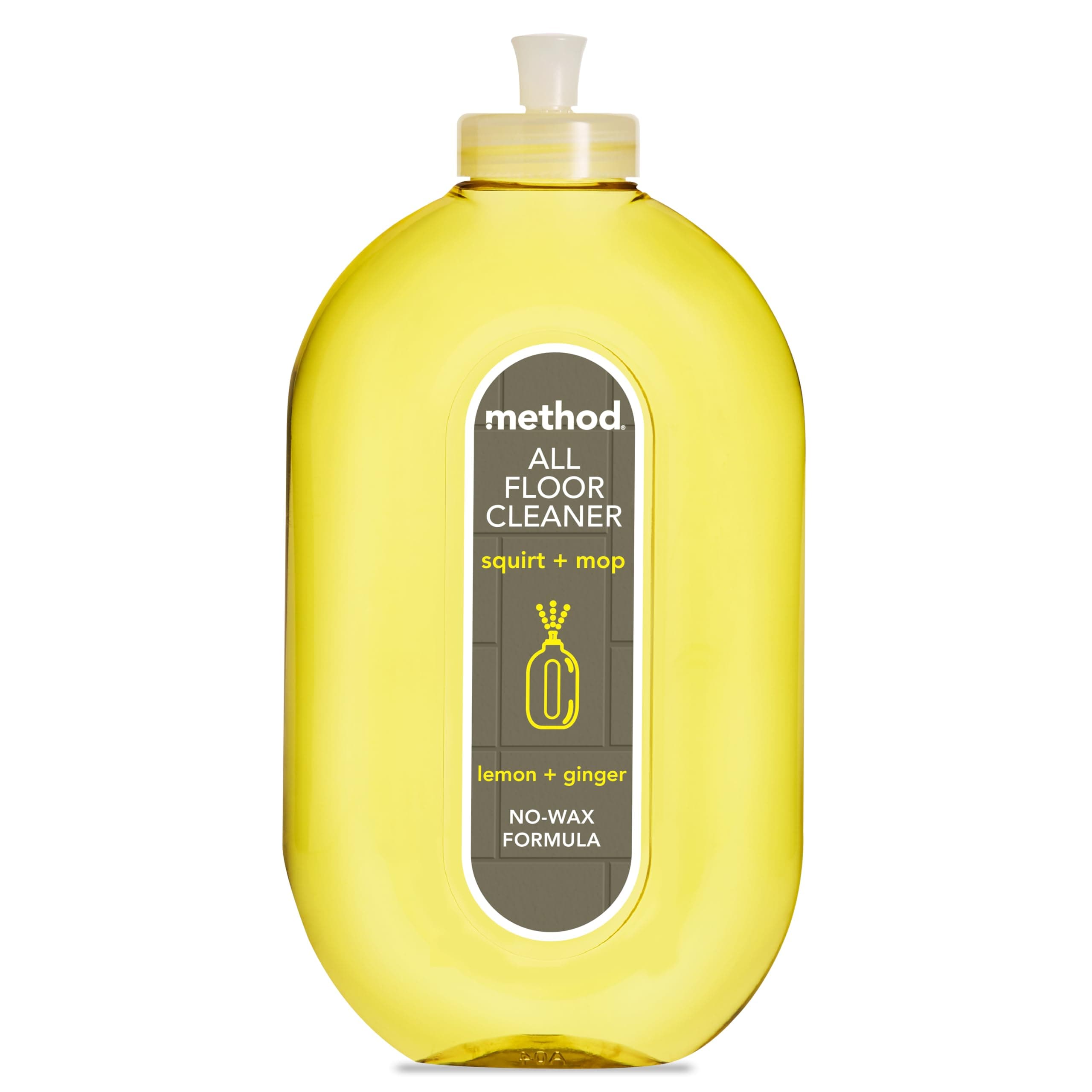 Method Non Toxic Hard Floor Cleaner Lemon Ginger 739 ml